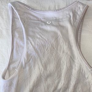 Lululemon crop top tank